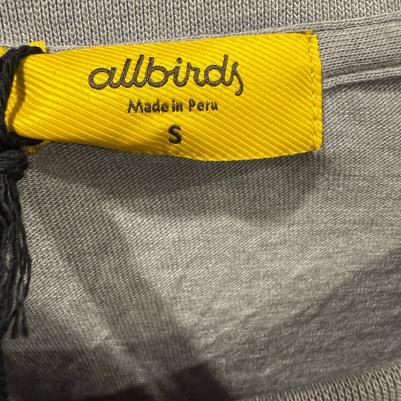 Allbirds Anytime Tee Men's Soft Merino Long Sleeve Small New - Picture 2 of 5